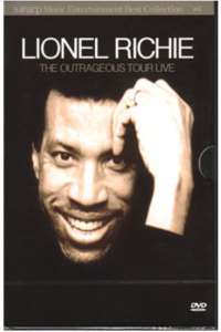 Lionel Richie [The Outrageous Tour Live] DVD *NEW  