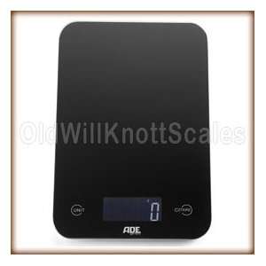   : Frieling ADE KE863 Slim Black Digital Kitchen Scale: Home & Kitchen