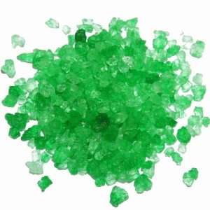 Rock Candy Crystals Lime 5lb  Grocery & Gourmet Food