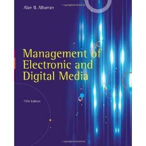   of Electronic and Digital Media [Paperback] Alan B. Albarran Books