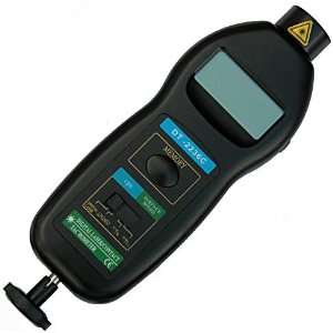    Laser & Contact Digital Tachometer 2 in 1: Home Improvement