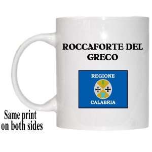   Italy Region, Calabria   ROCCAFORTE DEL GRECO Mug 