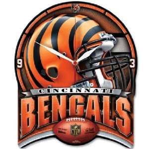    Cincinnati Bengals NFL High Definition Clock