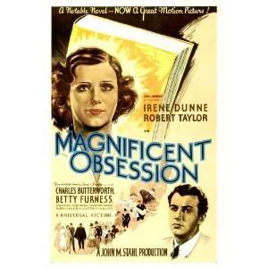  Magnificent Obsession Movie Poster (27 x 40 Inches   69cm 