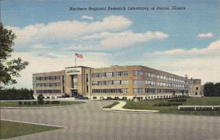 Northern Regional Research Lab,Peoria,Illinois postcard  