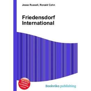  Friedensdorf International Ronald Cohn Jesse Russell 