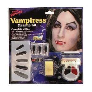    Vampiress 6pc Halloween Fancy Dress Make Up Kit Toys & Games