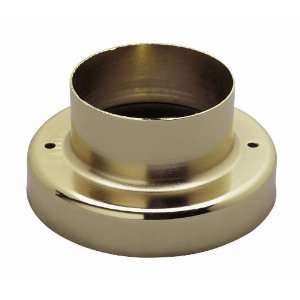   Lighting 101 ROB 2 Inch Outdoor Round Pier Base, Rubbed Oil Bronze