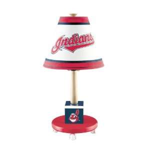  Cleveland Indians Table Lamp