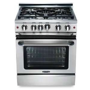  Capital GCR304 L 30 Pro Style Gas Range with 4 Power Flo 