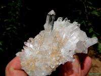 Here is a Spectacular Arkansas Quartz Crystal Abundance Cluster with 