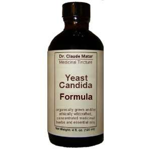  Candida / Yeast Formula (4oz   120ml) Naturopath/MD 