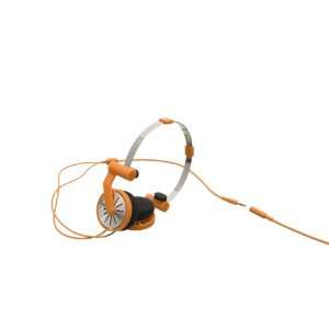  WeSC Pick Up Headphone (Hot Orange) Electronics