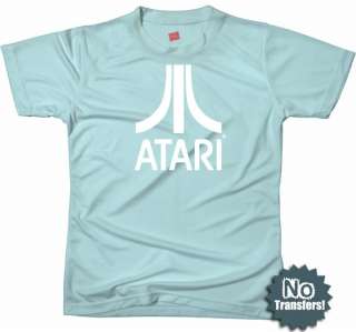 ATARI Retro Geek Arcade Game Tee Cool 80s New T shirt  