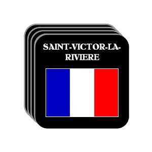  France   SAINT VICTOR LA RIVIERE Set of 4 Mini Mousepad 