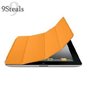  SHARKK Orange Magnetic Smart Cover Magnetic Stand Case for 