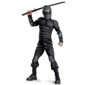Lets Party By Disguise G.I. Joe Retaliation Snake Eyes Classic Muscle 