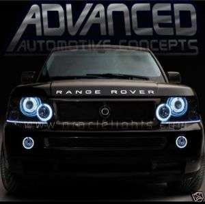 Range Rover SPORT HSE Land Headlight HALO Demon Eye Kit  