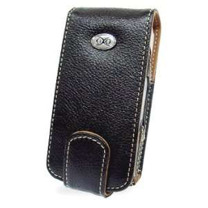  EIXO luxury leather case BiColor for Nokia N70 Flip Style 