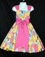 NEW! Disney PRINCESS Gowns Dress CUSTOM Daisy Kingdom  