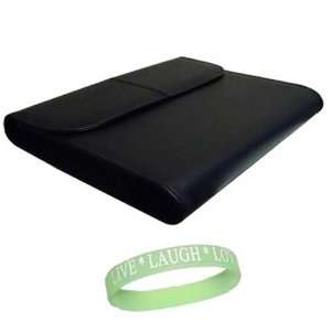 New Black Leather Netbook Carryin Case for Acer Aspire ONE D250 ( D250 
