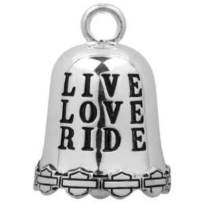  Harley Davidson® Live Love Ride Bell. HRB034 Jewelry