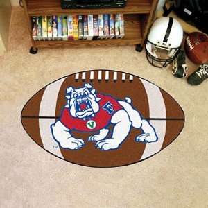  NCAA Fresno State Bulldogs 22 x 31.5 Football Fan Mat 