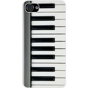  Rikki KnightTM Piano Keys White Hard Case Cover for Apple 