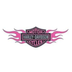 Harley Davidson® Pink Bar and Shield Pin. 51998