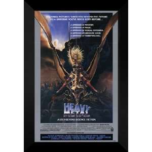  Heavy Metal 27x40 FRAMED Movie Poster   Style A   1981 
