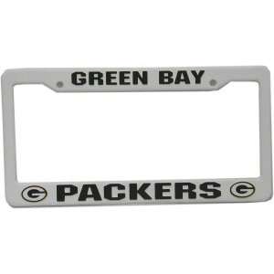 Green Bay Packers Car Tag Frames *SALE*:  Sports 