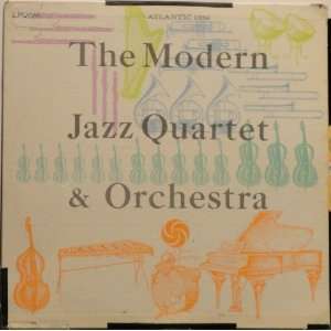   Heider, Lewis, Atlantic Hodeir, Lewis Heider, The Modern Jazz Quartet