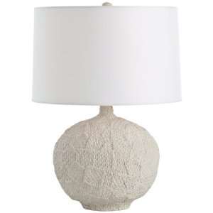  Arteriors Home Tully Patchwork Knit Porcelain Table Lamp 