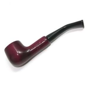 Mini Smoking Pipe   Liliput No 49   From the Roots of Pear Wood   Hand 