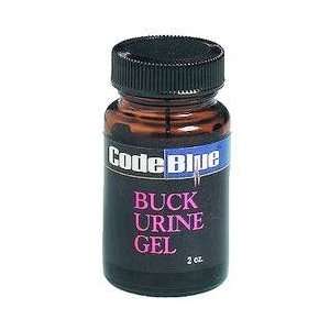    Code Blue Whitetail Buck Urine Gel, 2 oz.: Sports & Outdoors