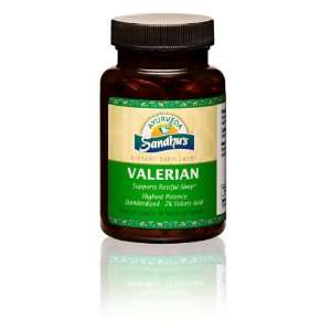  Valerian Vegetarian Capsules 60 Ct. Health & Personal 
