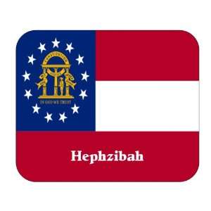  US State Flag   Hephzibah, Georgia (GA) Mouse Pad 