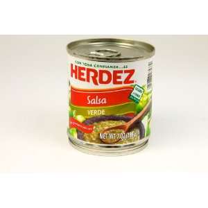 Herdez Salsa Verde Medium, 7 oz. Grocery & Gourmet Food