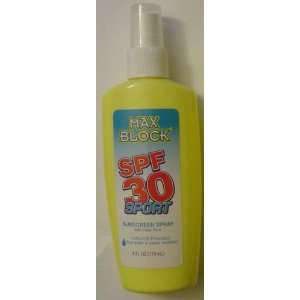   30 Sport   Sunscreen Spray   With Aloe Vera   4 FL OZ   118ml: Beauty