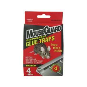  Disposable Mouse Traps, 4 Piece 