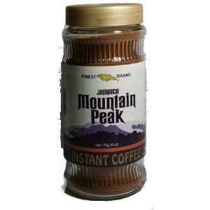 Mountain Peak Instant Coffee, 3.5oz, (24pack)  Grocery 
