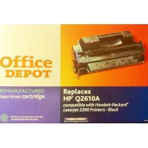  Office Depot(R) Brand Model 10A Remanufactured Black Laser 