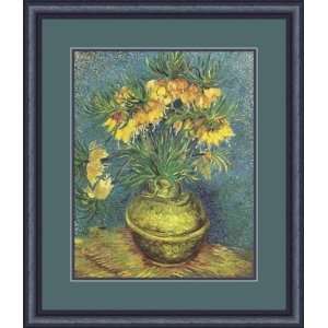   in a Copper Vase by Vincent Van Gogh   Framed Artwork