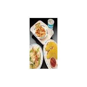  Chinet StrongHolder Molded Fiber Food Trays, 9 x 12 x 1 