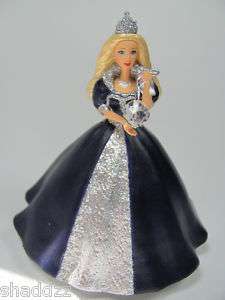Hallmark 1999 Barbie as The Millennium Princess Keepsake Ornament 