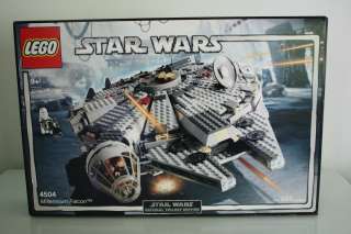 Lego Star Wars Millennium Falcon 4504 New in Sealed Box/NIB Ships 