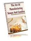 How to Make Soaps & Candles * Homesteading *Ebook on CD