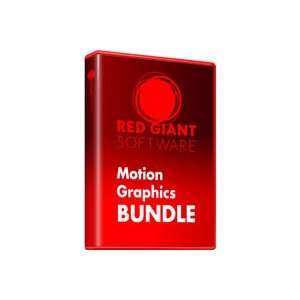  Red Giant Motion Graphics Pack 2007, with Knoll Light 