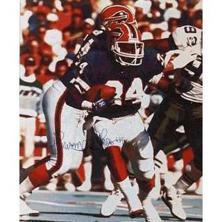  Autographed Thurman Thomas Picture   16x20 Sports 