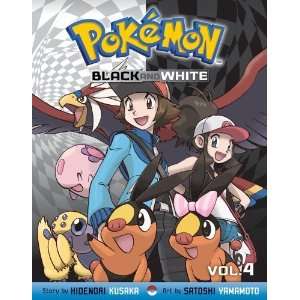   Pokémon Black and White, Vol. 4 [Paperback] Hidenori Kusaka Books